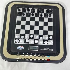 Pavilion Electronic Chess Talking TR115 2AA Batteries Works!